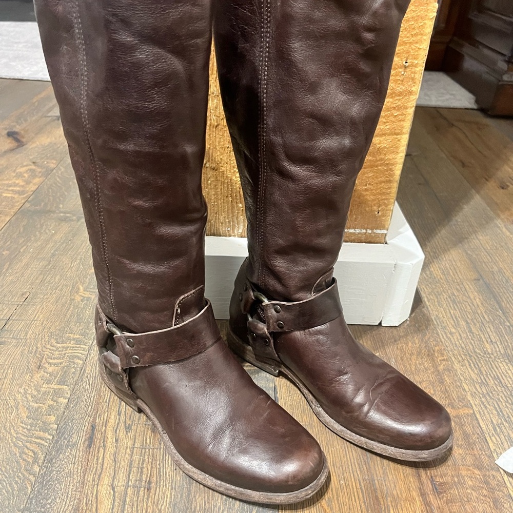 Frye - Melissa Harness Boots - Picture 6 of 6